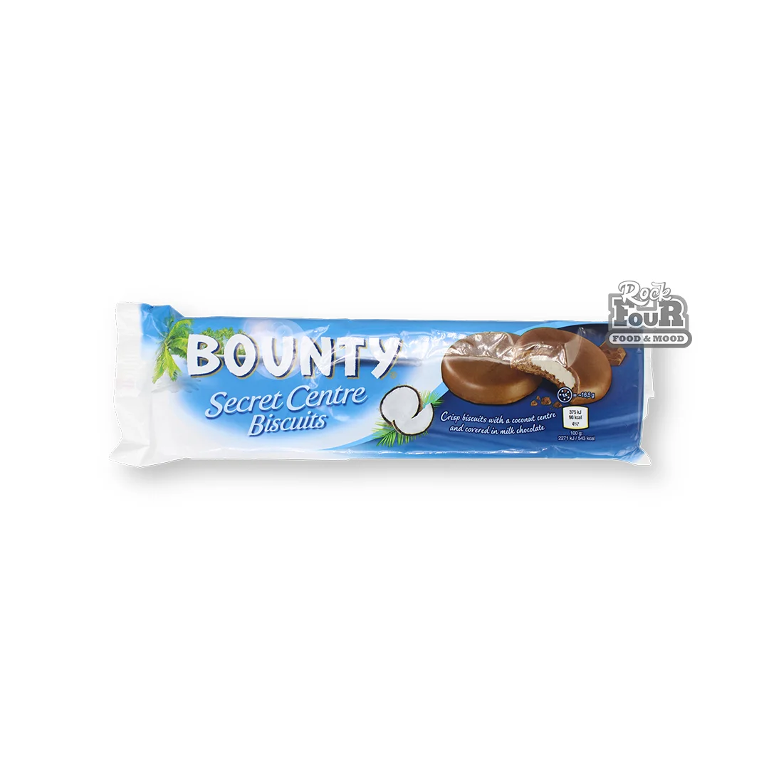 Печенье «Bounty Secret Centre» 132г